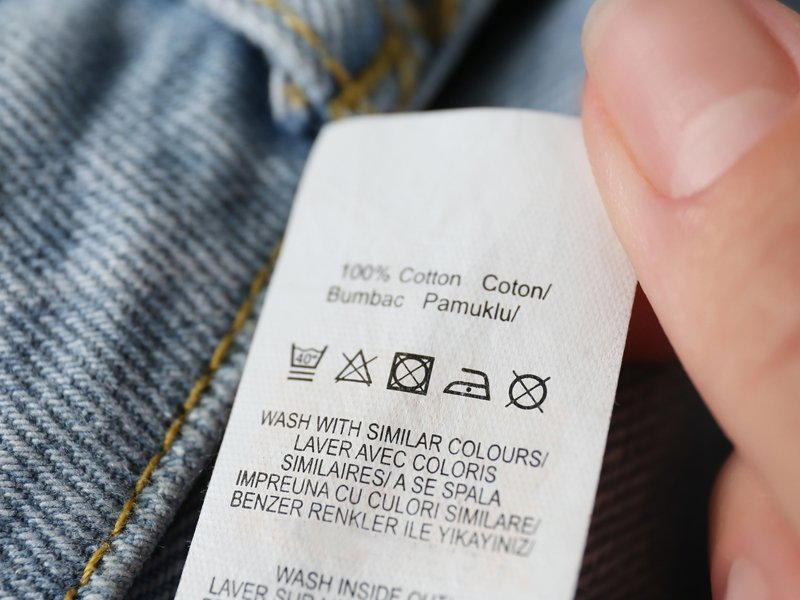 Wash Care Ribbonlar ile Tekstil Etiketleme